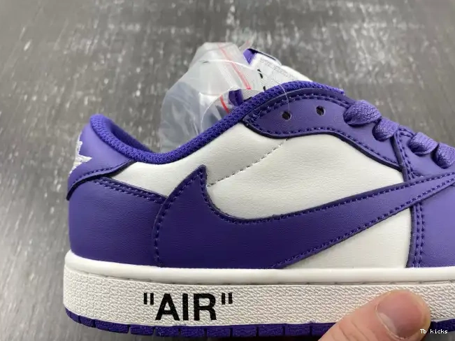 Rep TBK SCOTT 1 JORDAN DM7890-386 CUSTOM X OFF-WHITE X AIR TRAVIS 0418